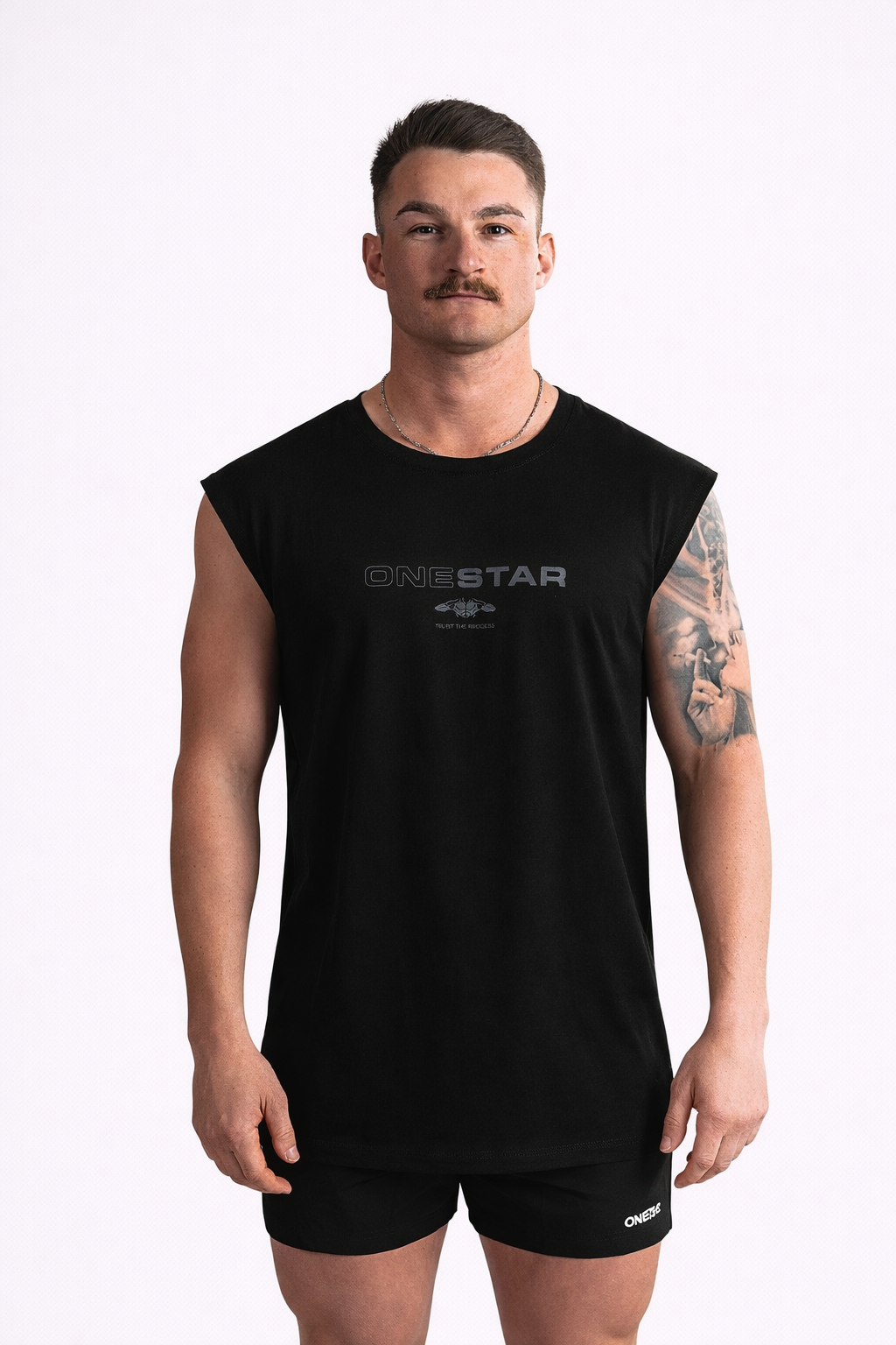Men’s Muscle Tank #1
