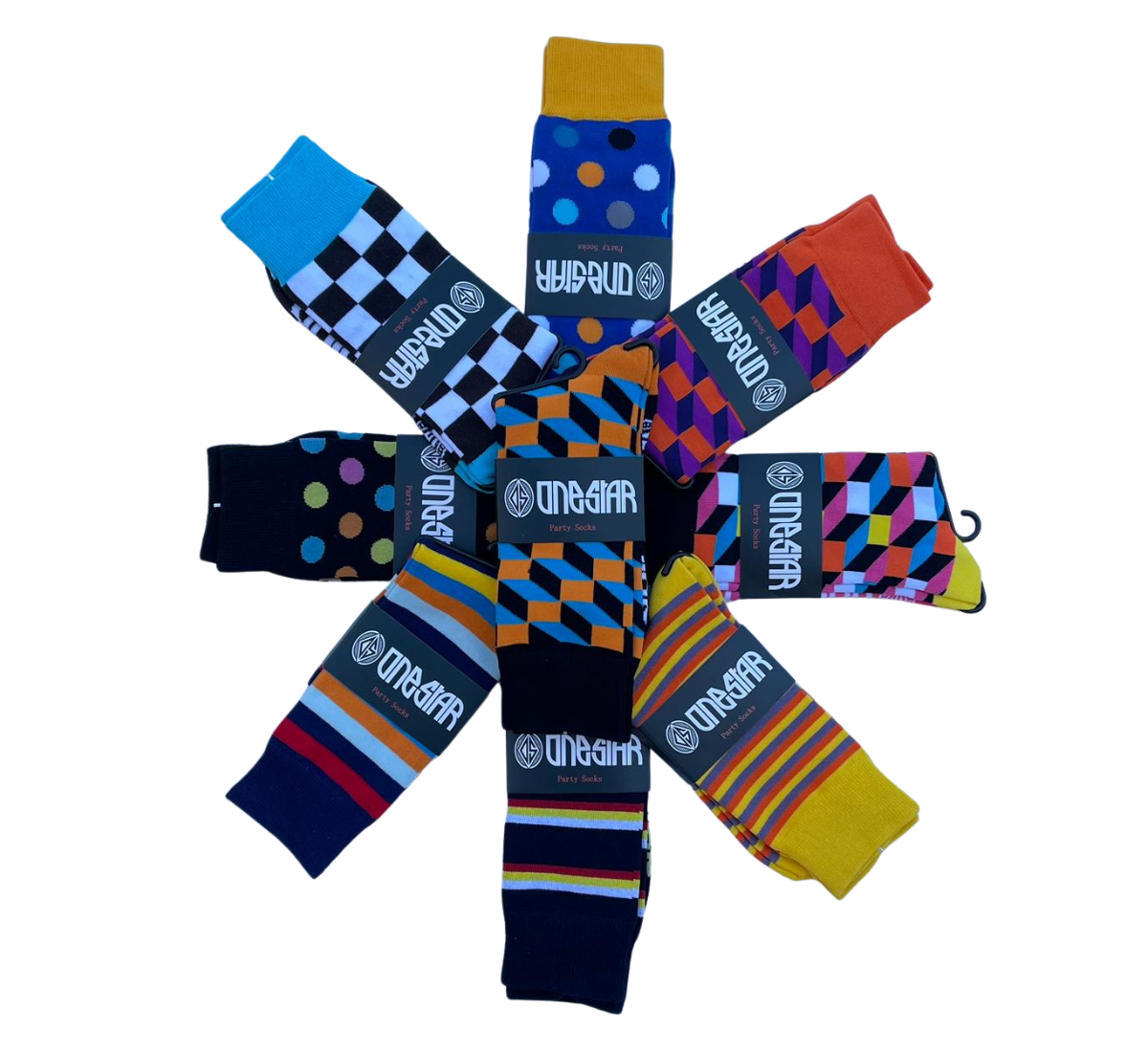 OneStar Socks - 4 Pack