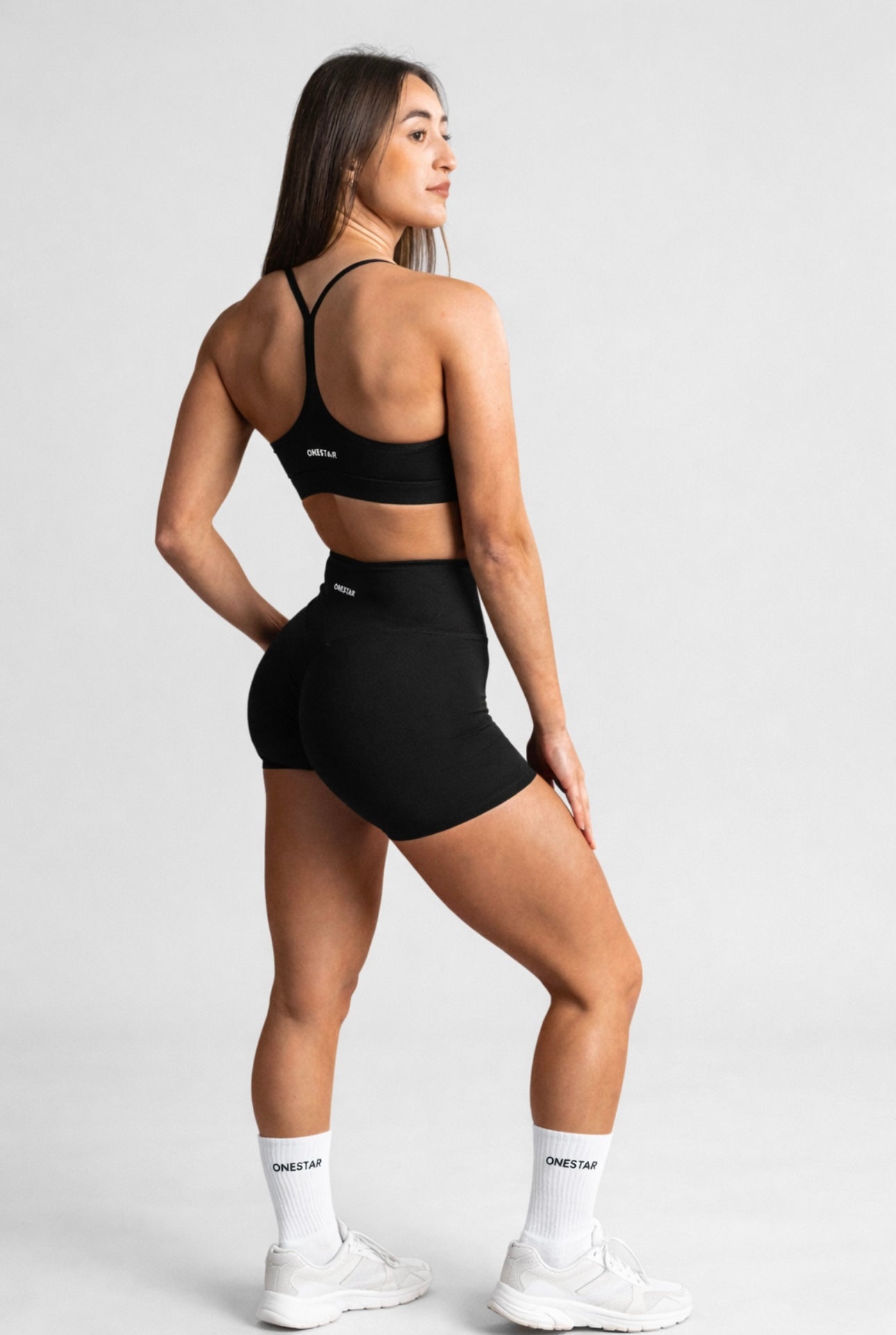 Staple Invisible Scrunch Shorts