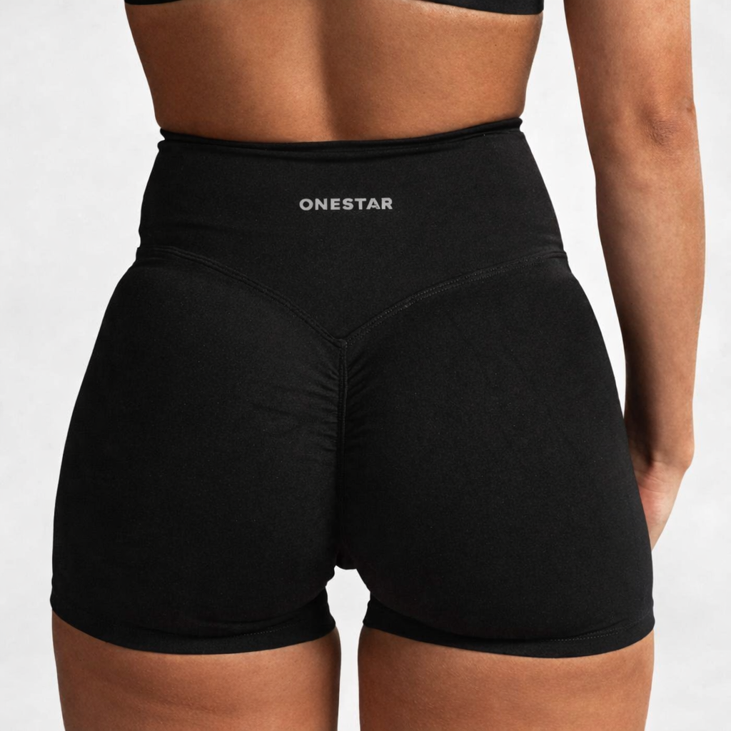 Staple Invisible Scrunch Shorts