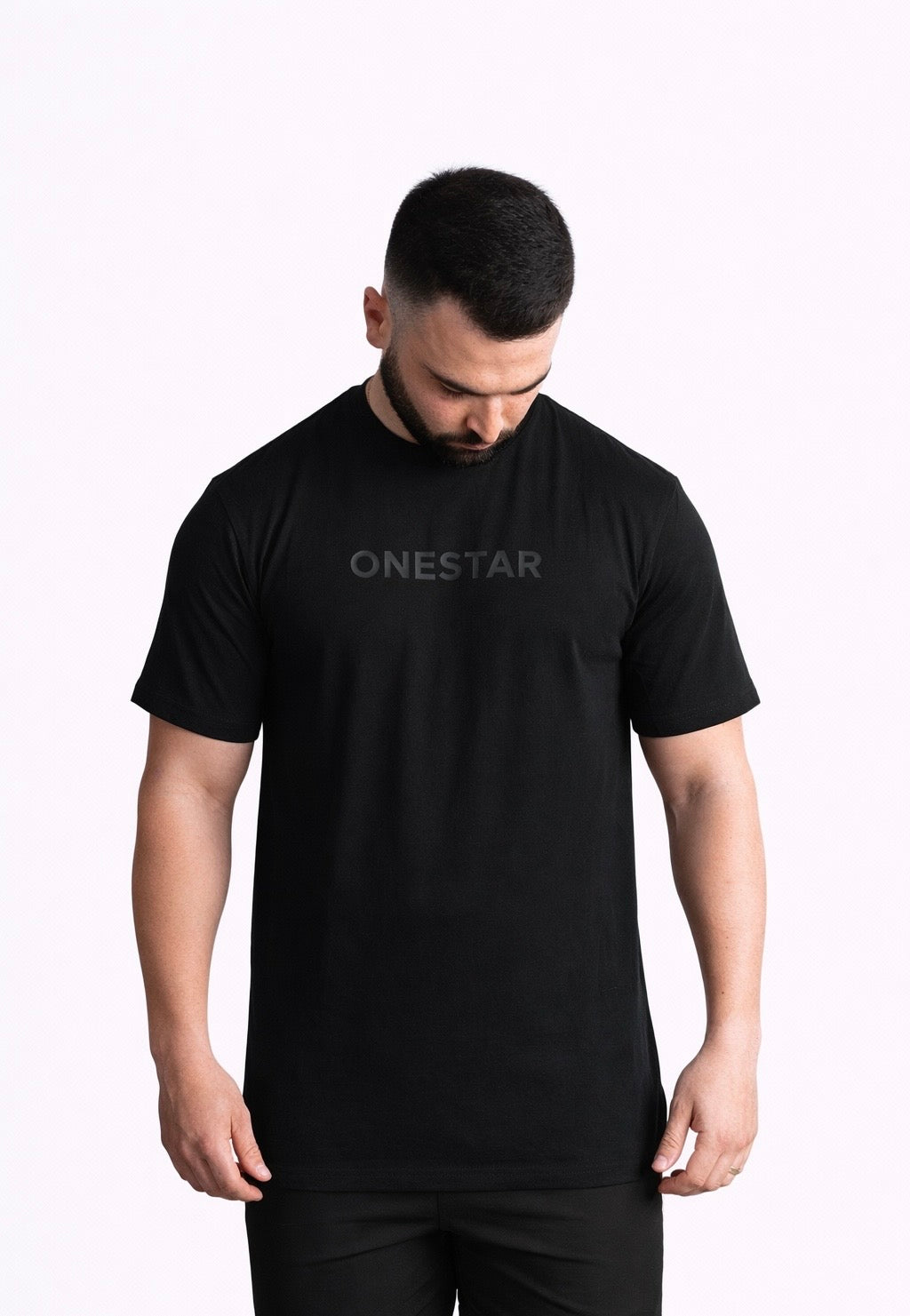 Back One Star Logo T Shirt