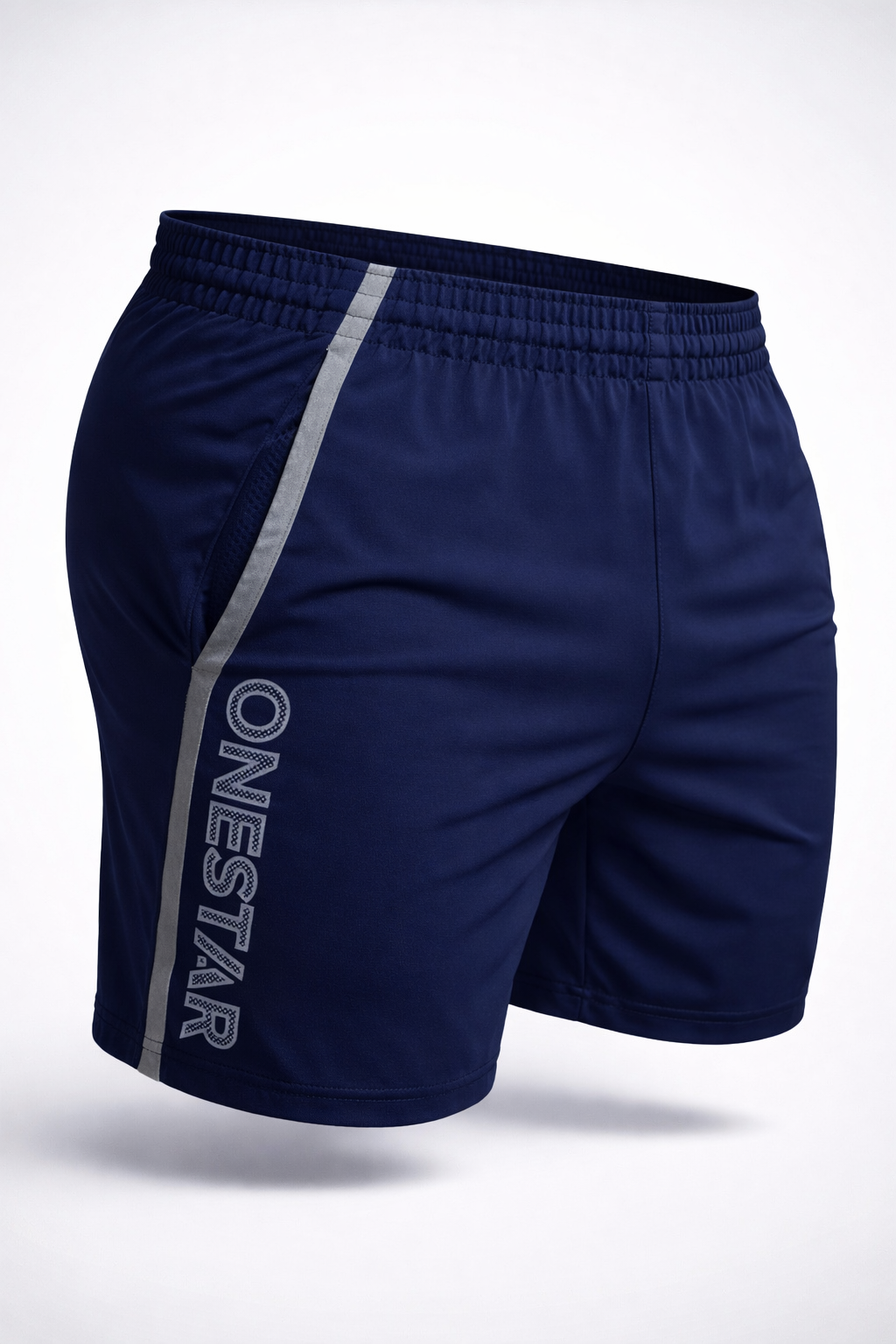 Men’s Raw Edge Shorts