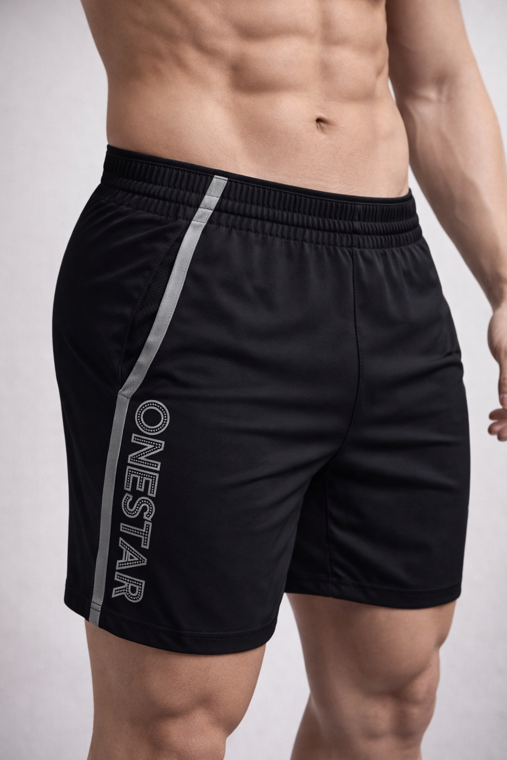 Men’s Raw Edge Shorts