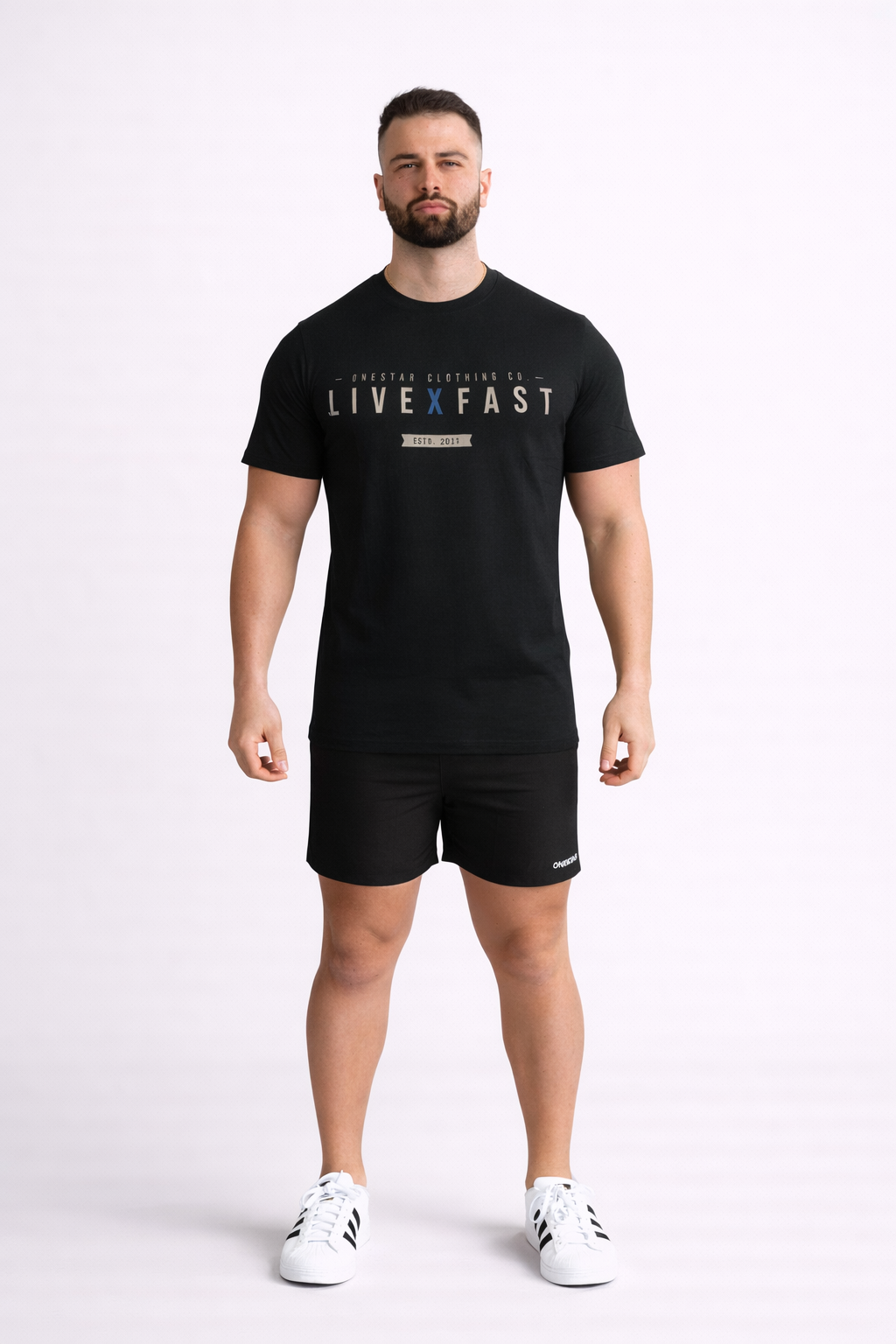 Men’s Live Fast Tee