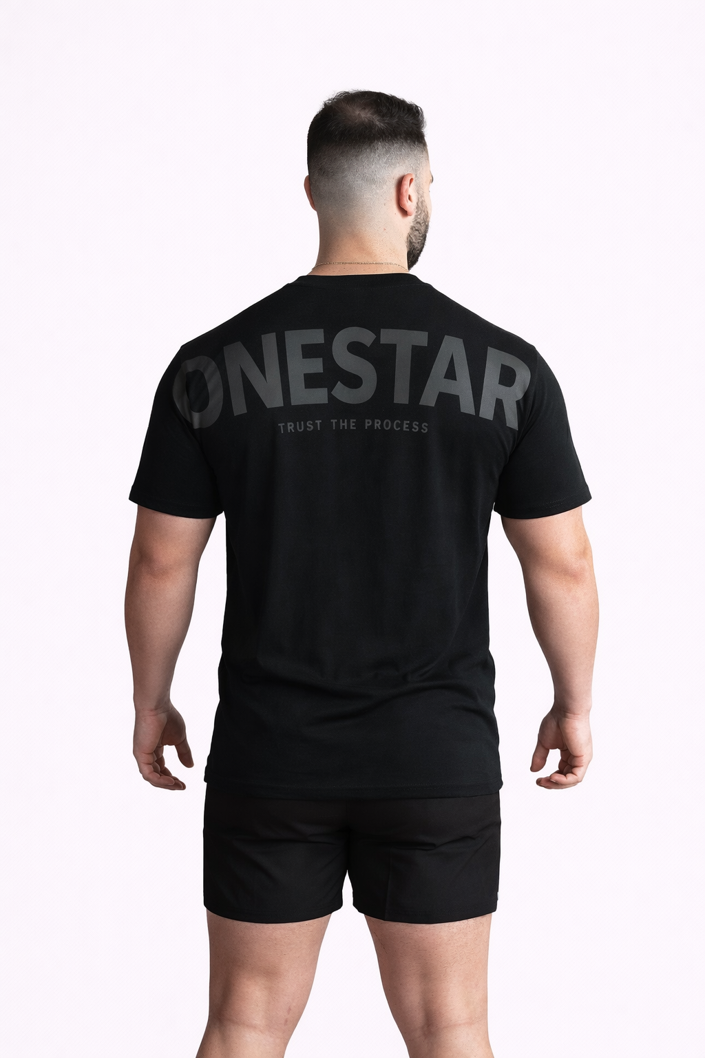 Back One Star Logo T Shirt