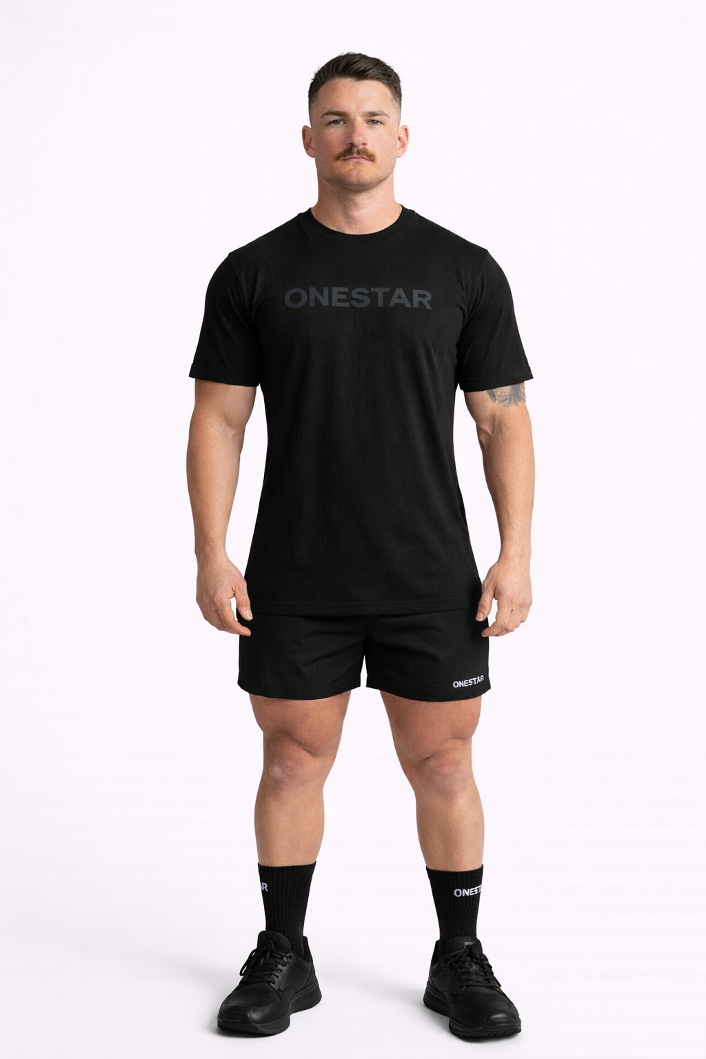 One Star Logo T shirt