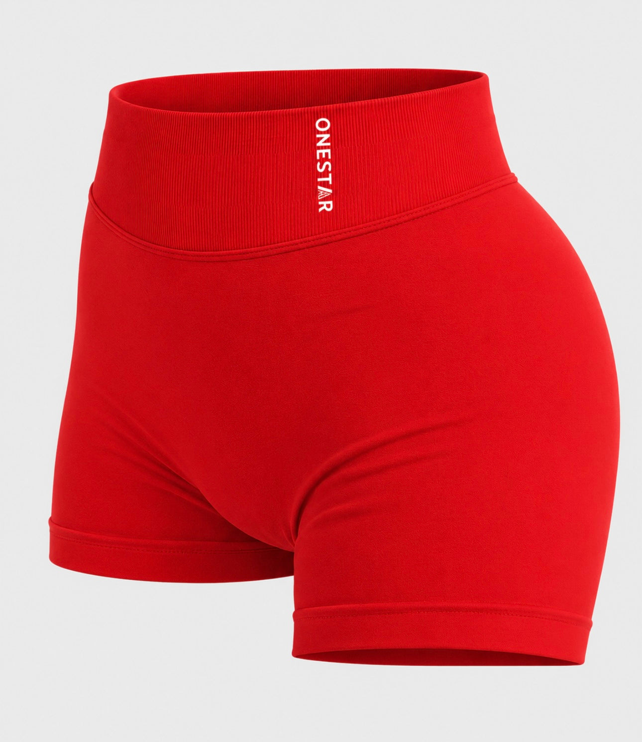 Seamless high-Waist  Scrunch Shorts