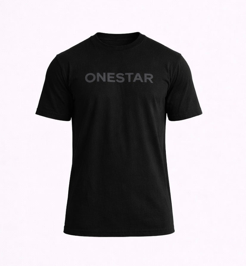 One Star Logo T shirt