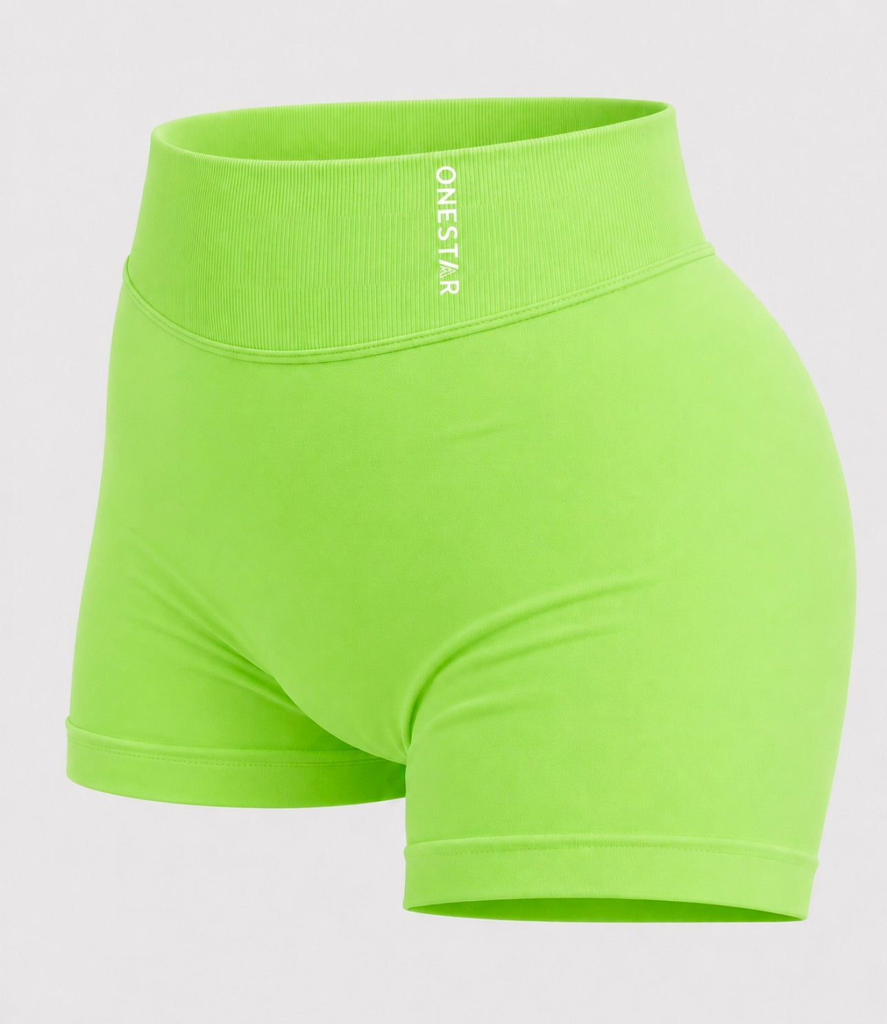 Seamless high-Waist  Scrunch Shorts