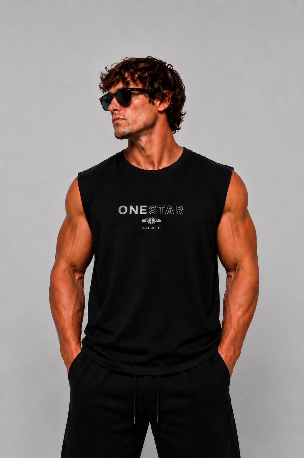 Men’s Muscle Tank #2