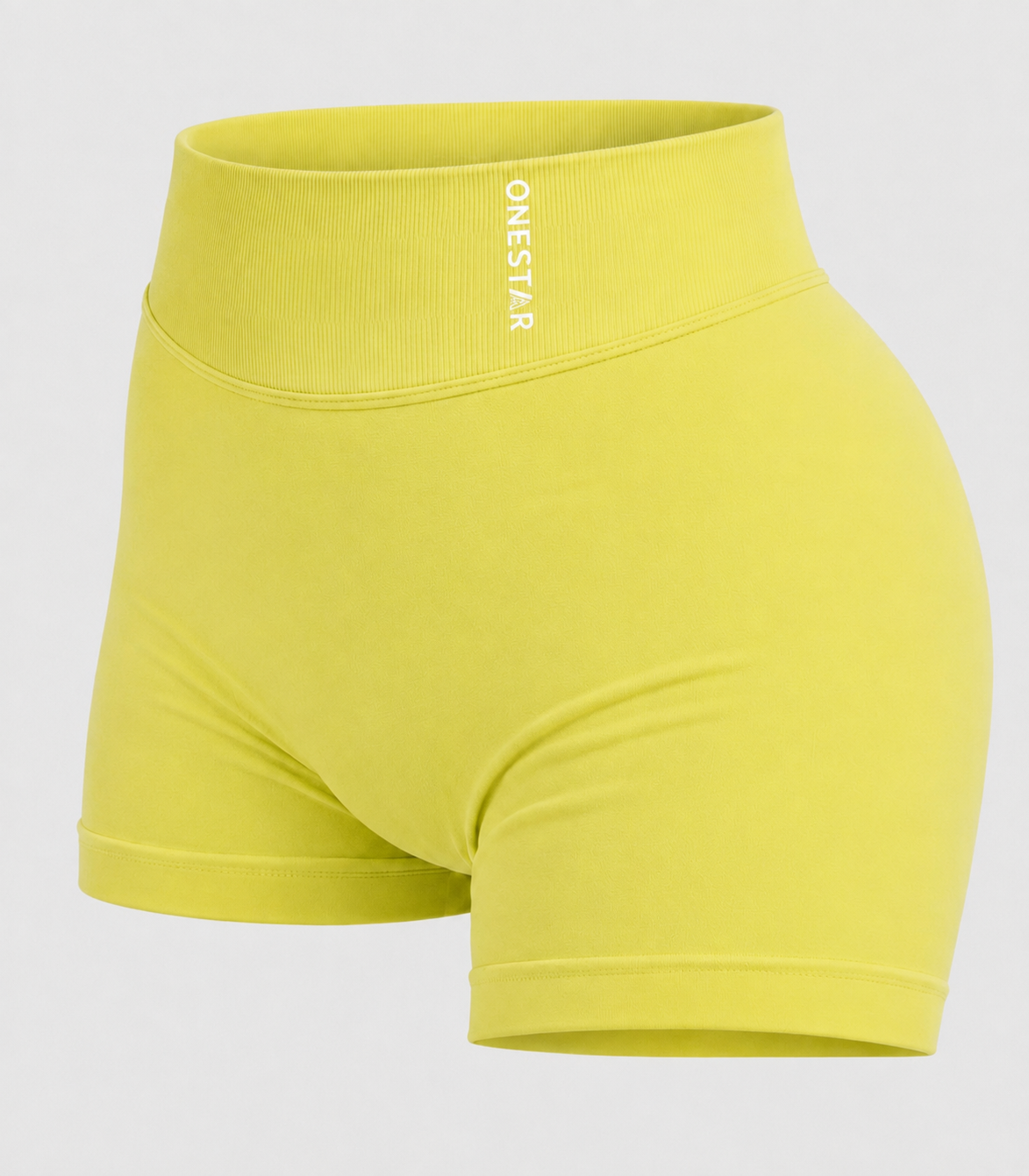 Seamless high-Waist  Scrunch Shorts