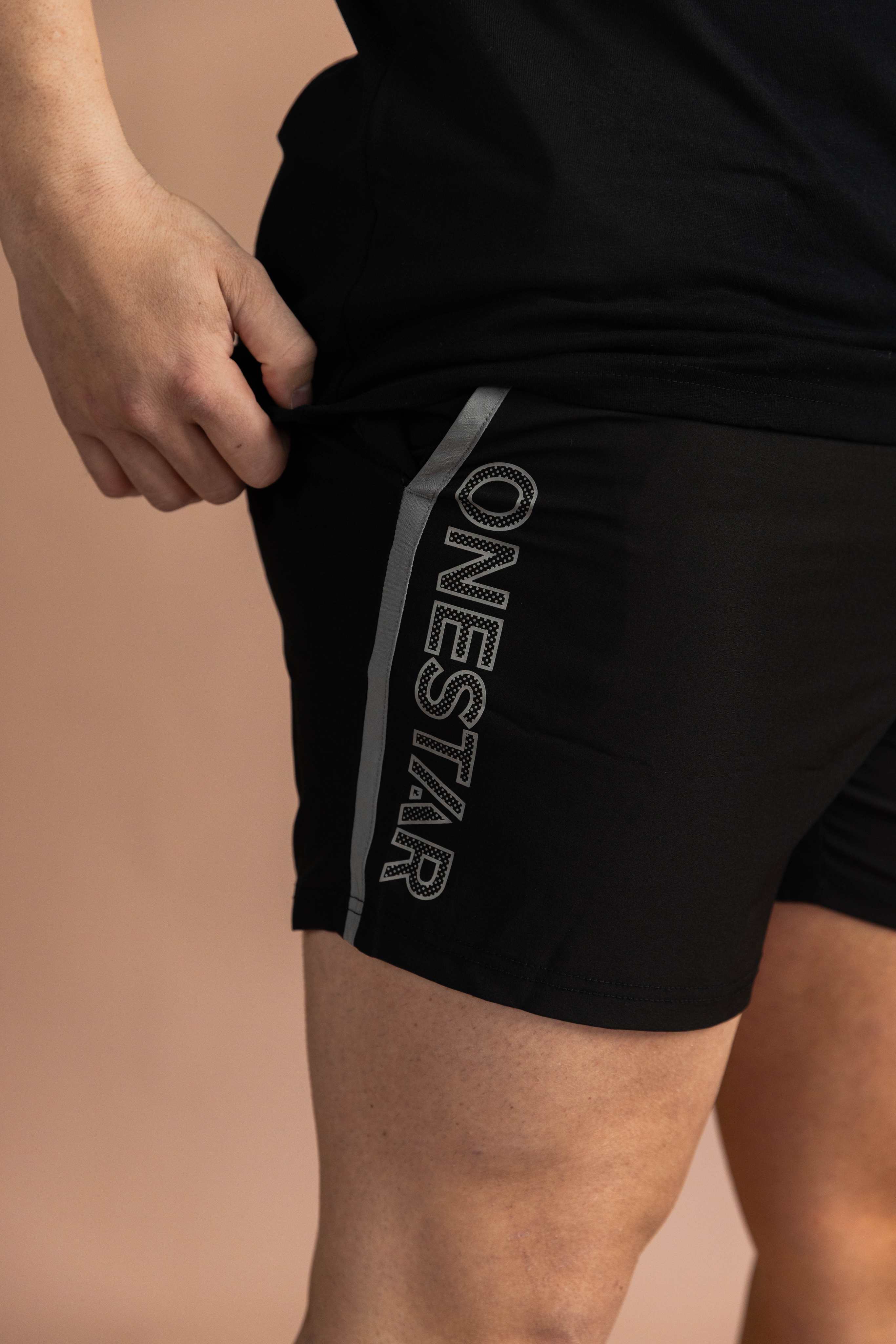 Men’s Raw Edge Shorts
