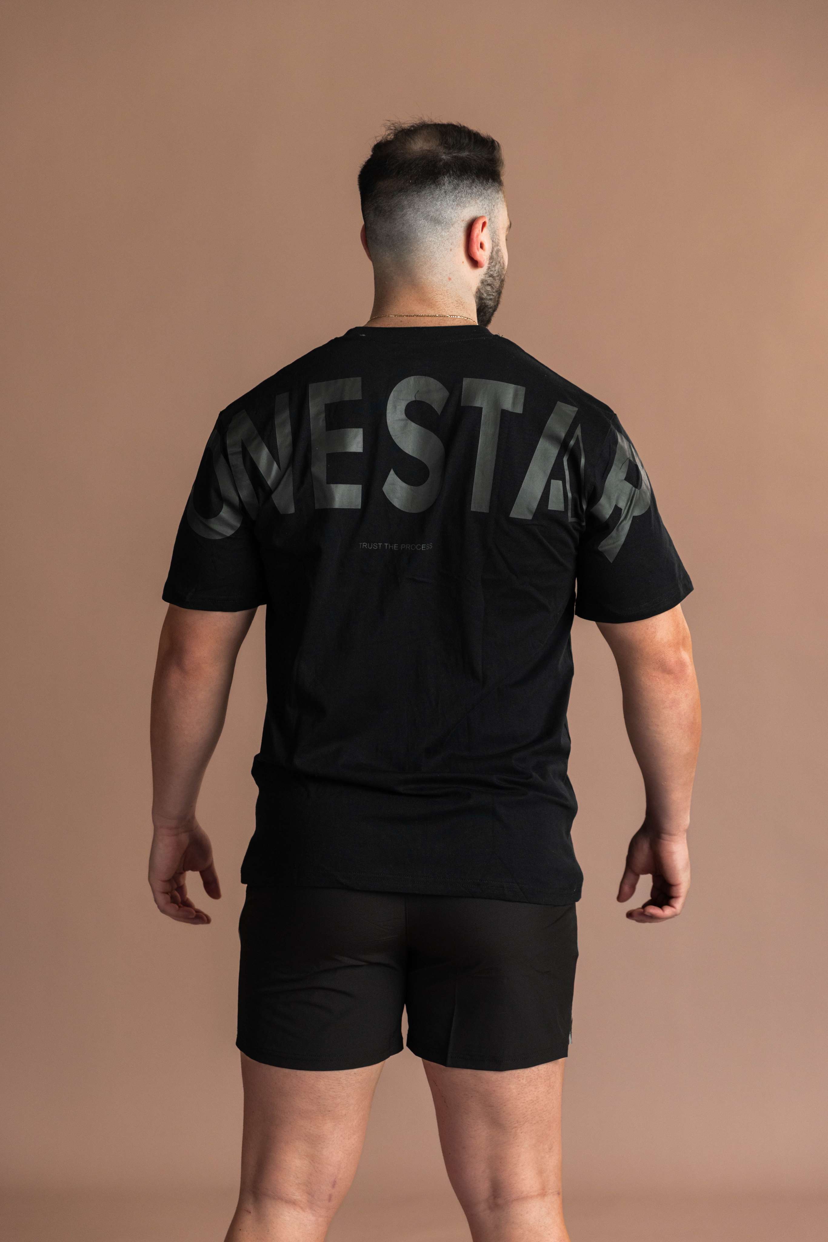 Back One Star Logo T Shirt