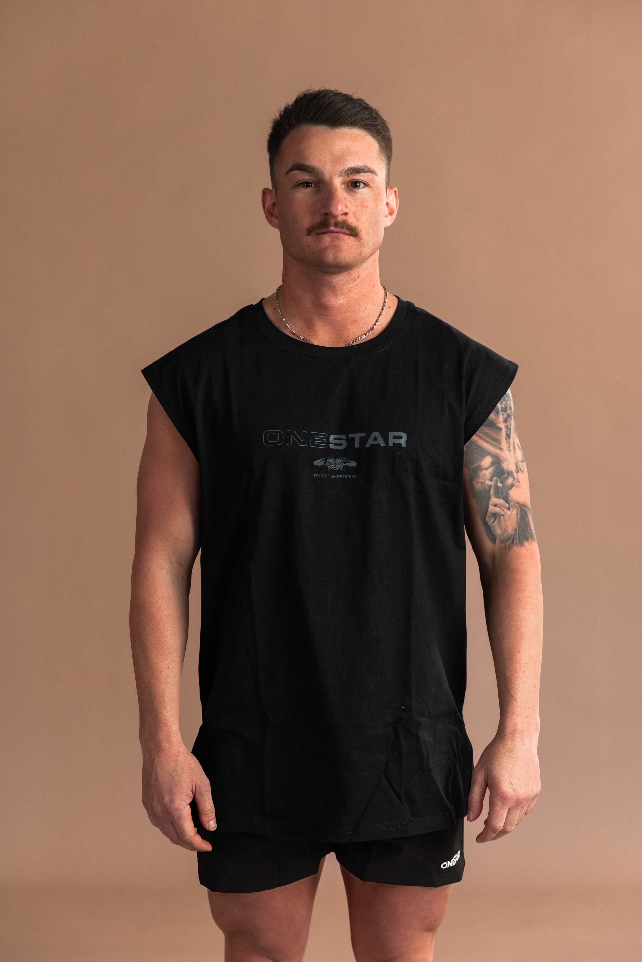 Men’s Muscle Tank #1