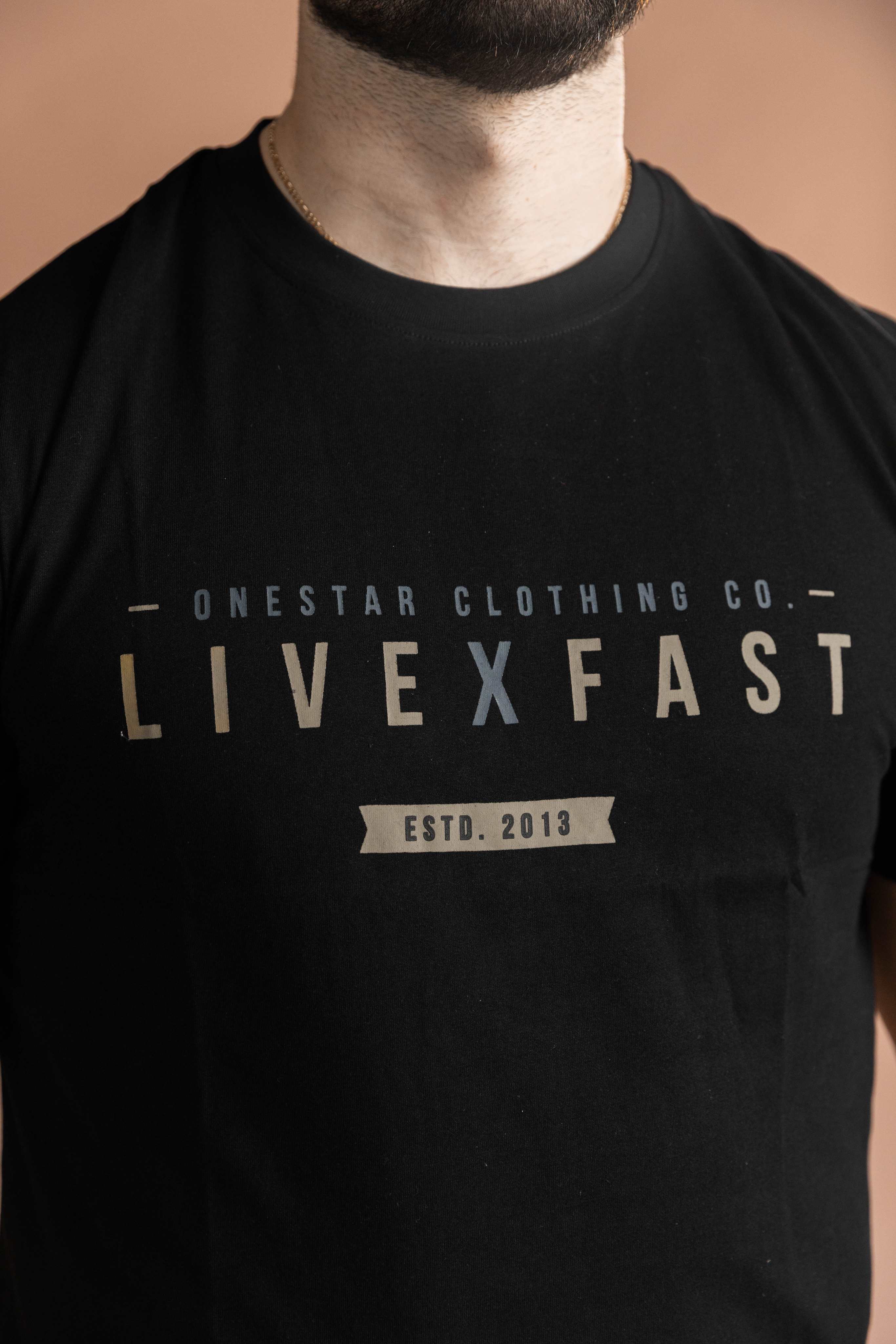 Men’s Live Fast Tee