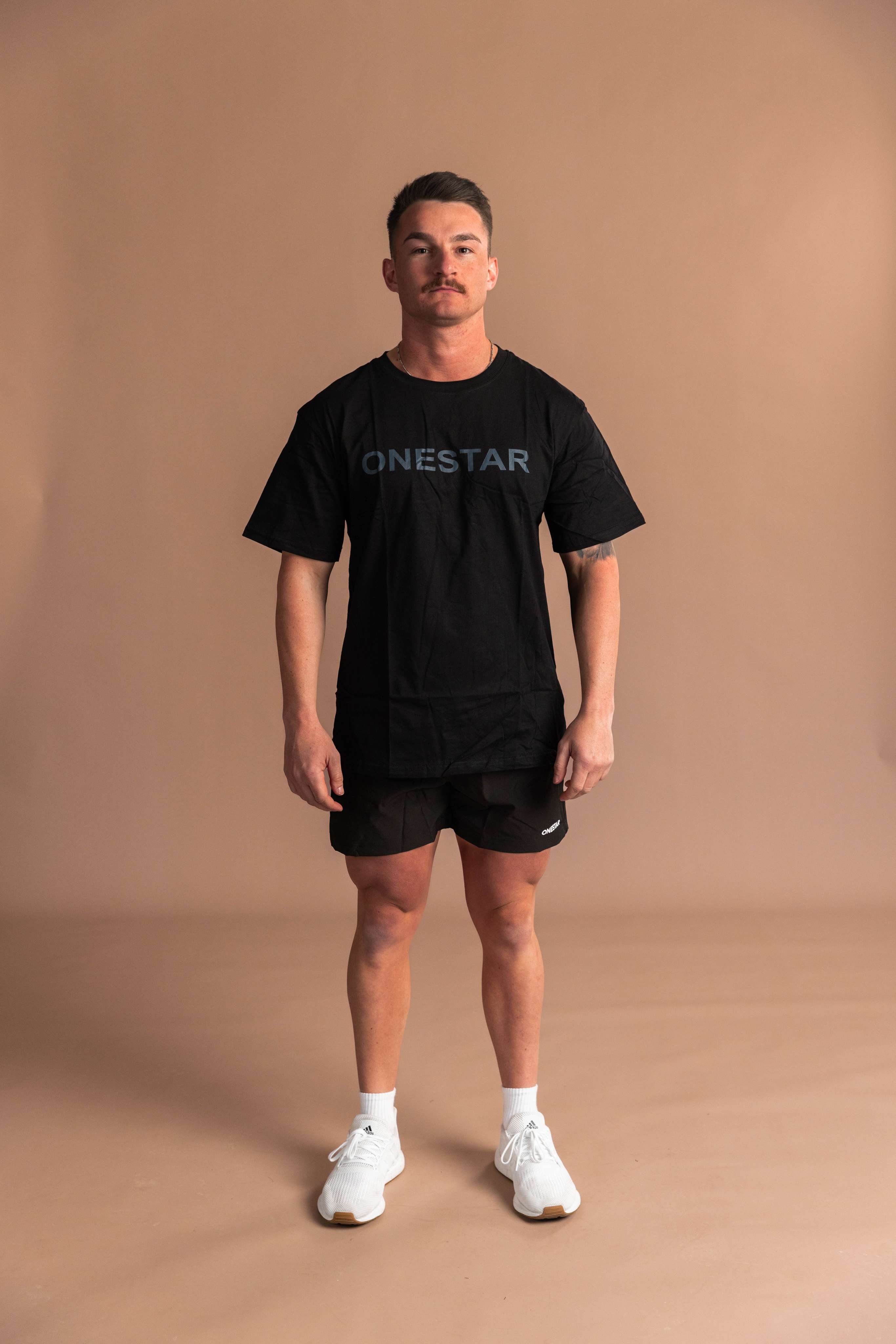 One Star Logo T shirt