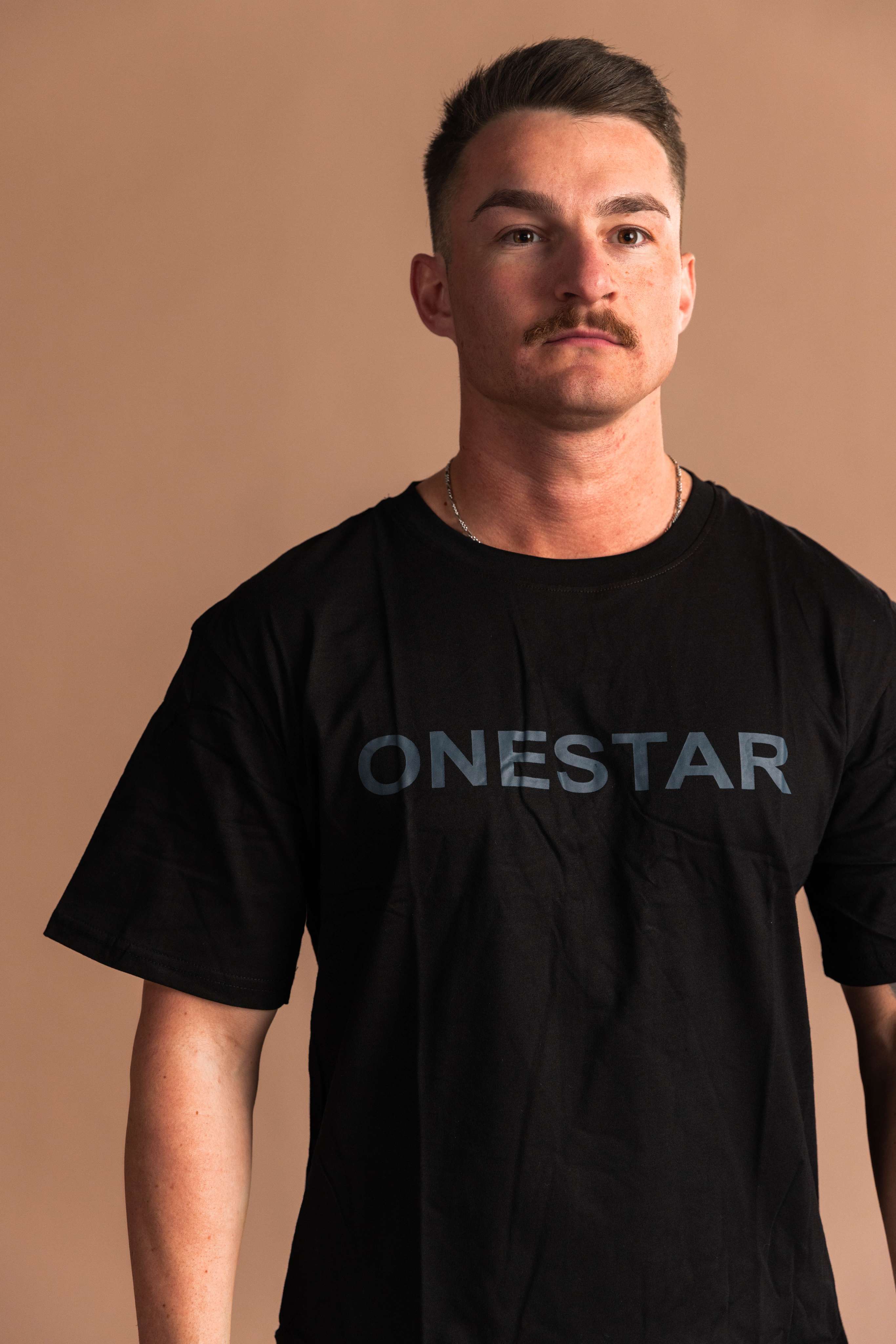 One Star Logo T shirt