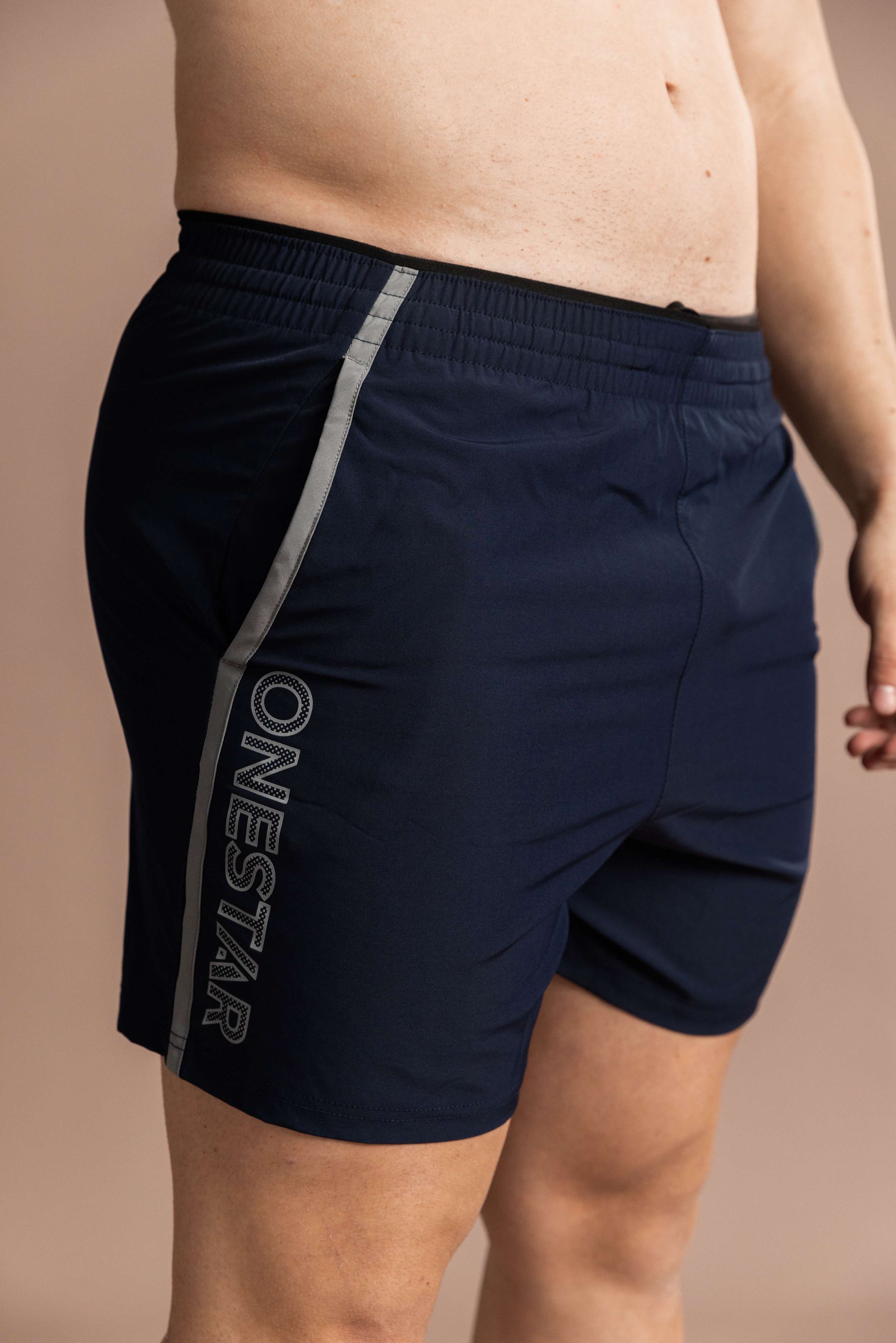 Men’s Raw Edge Shorts