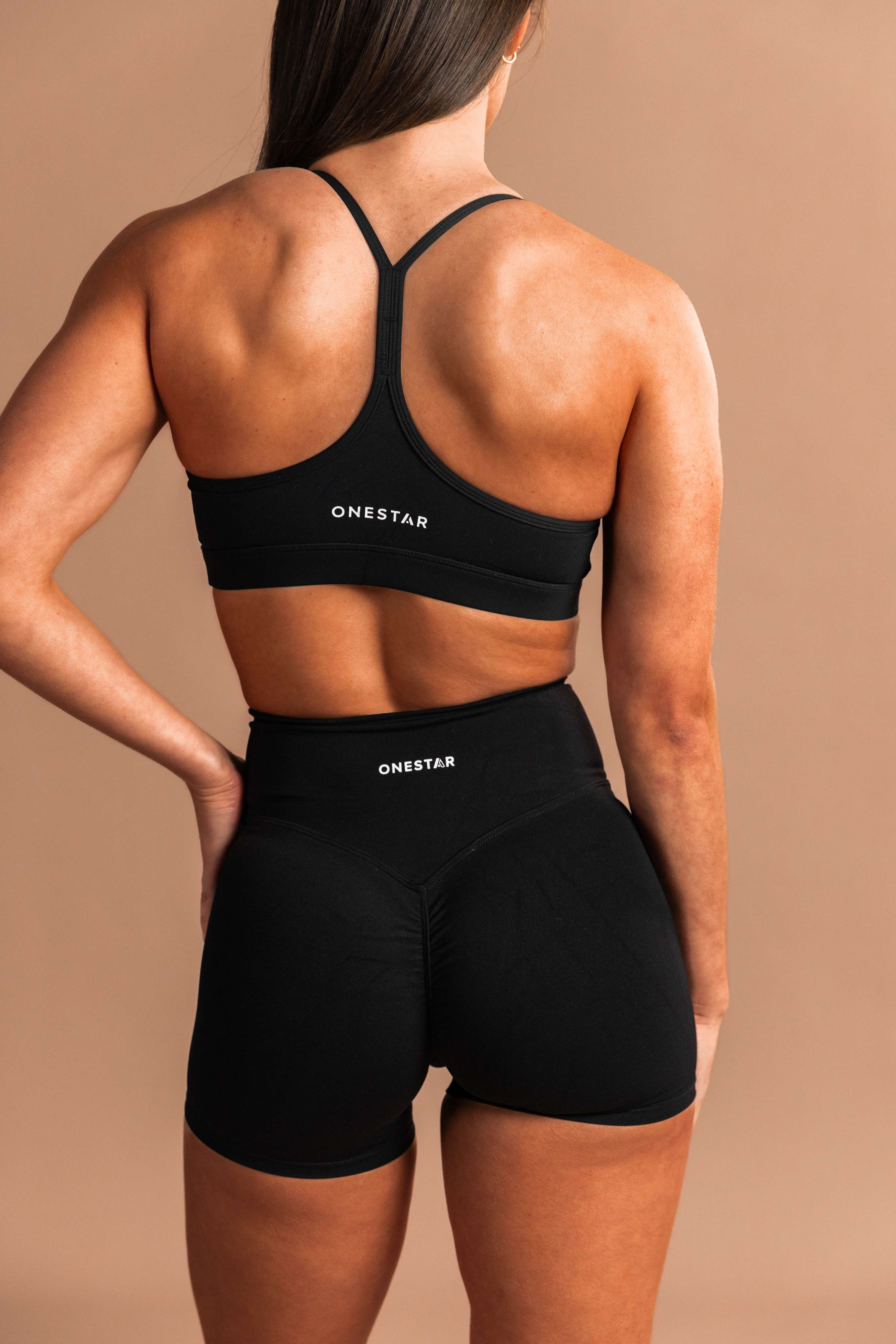 Staple Invisible Scrunch Shorts